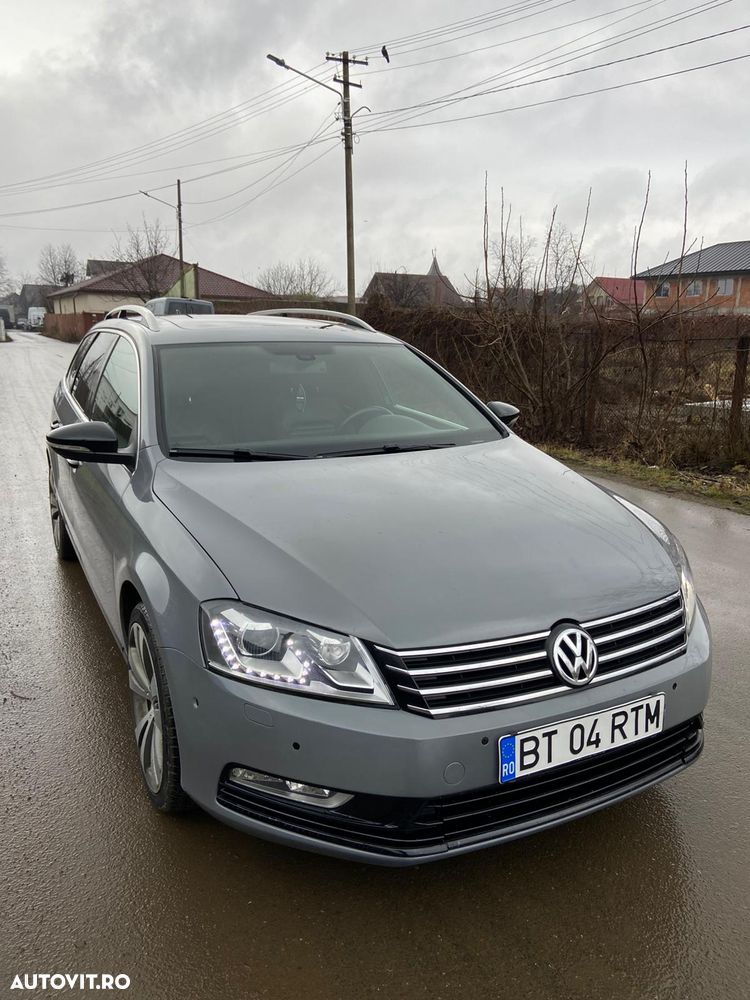 Volkswagen Passat 2.0 TDI 4Motion BlueMotion Technology Comfortline - 3