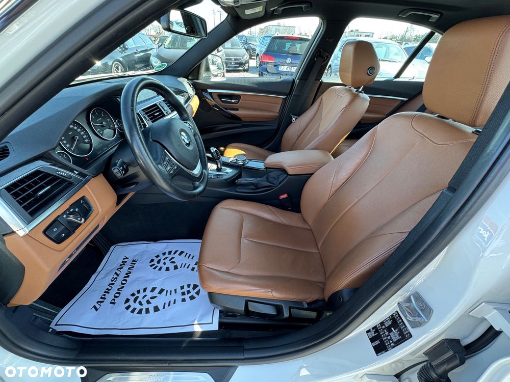 BMW Seria 3 320d Luxury Line - 20