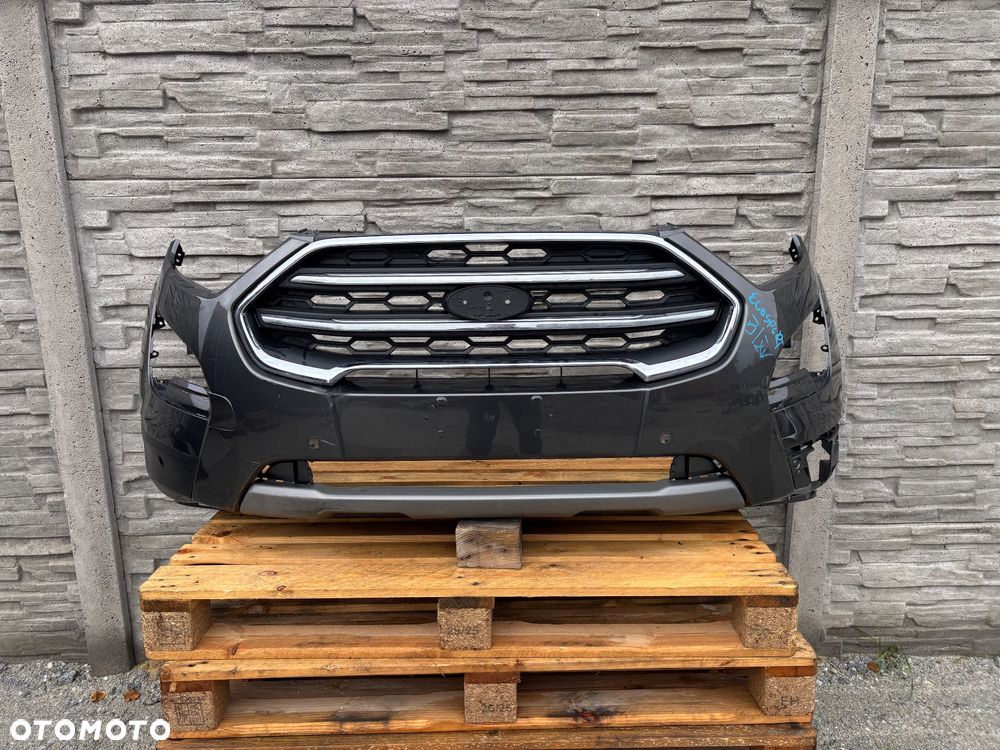 Ford Ecosport 2 II Lift 2017- zderzak przedni - 1