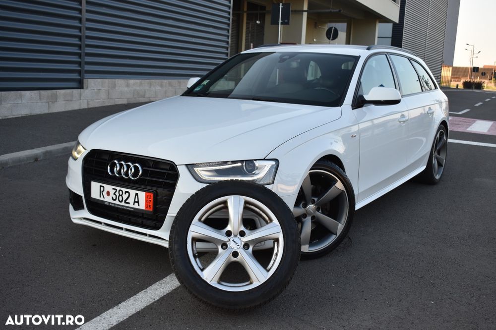 Audi A4 Avant 2.0 TDI DPF clean multitronic S line Sportpaket - 13