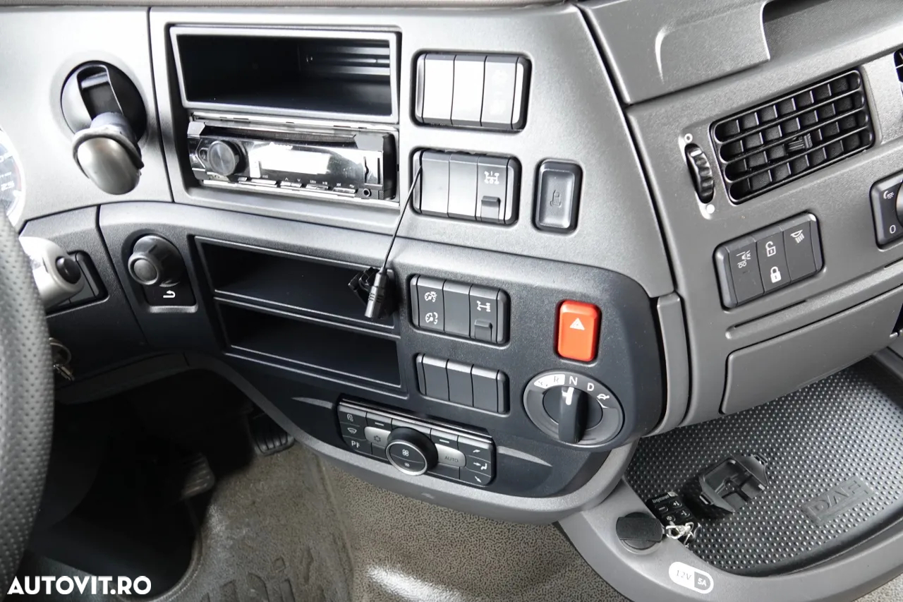 DAF XF 480 / I-PARK COOL / SSC /  JANTE ALIE / 2019 / DUPĂ CONTRACTUL DE SERVICE - 29