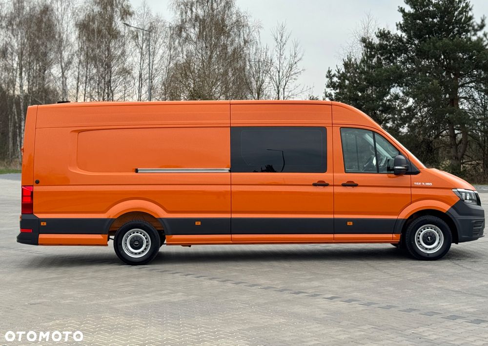 MAN TGE 3.180‼️2025‼️9-Osobowy‼️EXTRA LONG‼️L5H3 Niski przebieg 4.990km NA GWARANCJI Salon Polska WEBASTO NAVI Brygadowy Przewóz Osób Niepełnosprawnych NOWY - 7