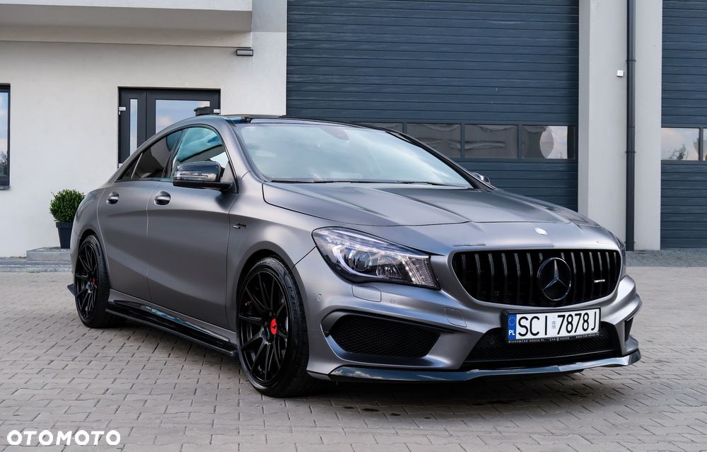 Mercedes-Benz CLA AMG 45 4-Matic - 10