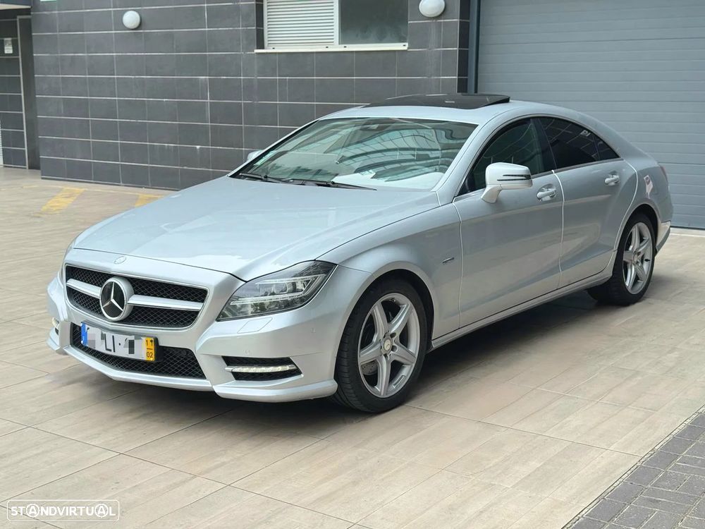 Mercedes-Benz CLS 350 CDI BlueEfficiency - 14