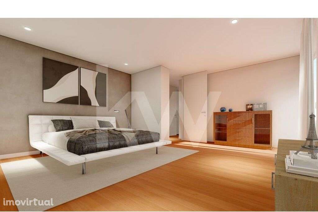 Moradia T3 de Luxo | Condomínio Fechado a 300m da Praia, em Leça da P - Grande imagem: 3/52