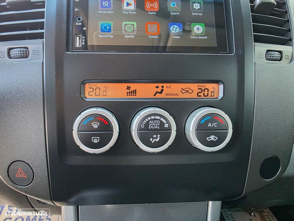 Nissan Navara 2.5 dCi CD LE 4WD - 19