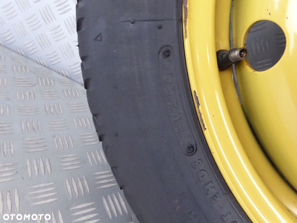 135/80R16 koło dojazdowe zapas HONDA ACCORD VII 7 - 7