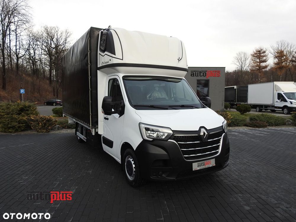 Renault MASTER PLANDEKA 10 PALET WEBASTO TEMPOMAT KLIMATYZACJA LEDY PNEUMATYKA  165KM - 2
