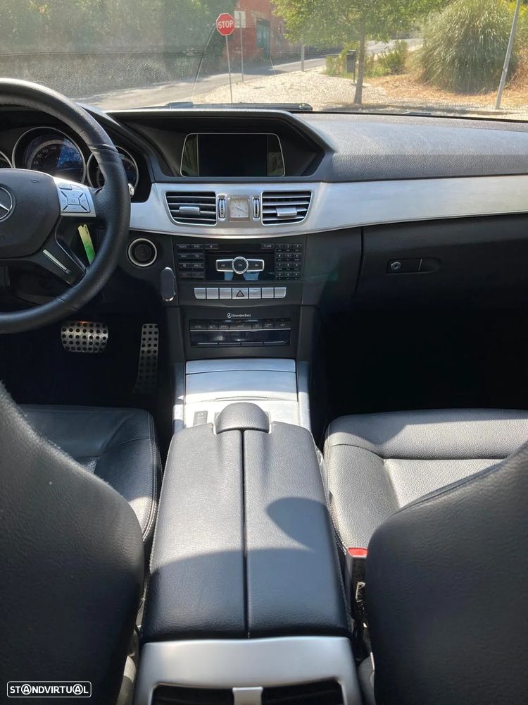 Mercedes-Benz E 200 CDi Avantgarde BE Auto. - 20
