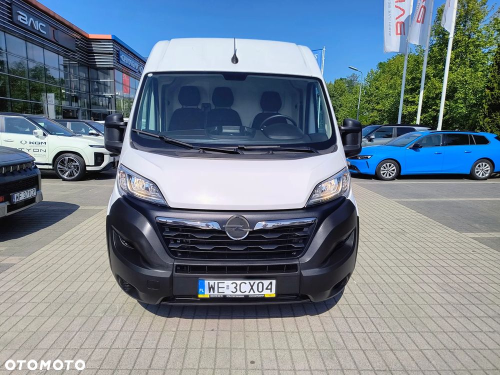 Opel NOWA LOKALIZACJA Opel Movano 2.2 CDTI 140KM L3H2 Serwis Gwarancja Vat23% - 9