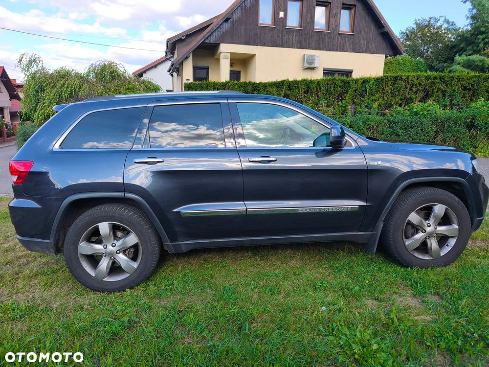 Jeep Grand Cherokee 3.0 CRD Overland - 4