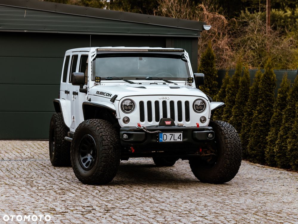 Jeep Wrangler 3.6 Unlim Rubicon - 4