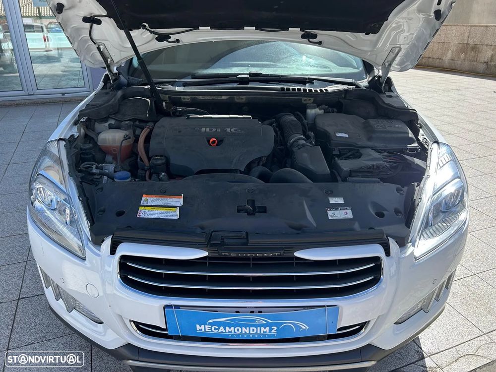 Peugeot 508 RXH 2.0 HDi Hybrid4 Limited Edition 2-Tronic - 21