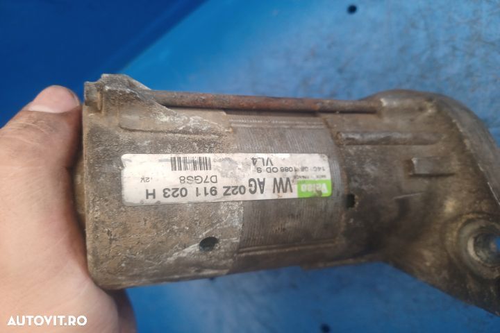 Electromotor 02Z911023H   D7GS8 MX1253 Volkswagen VW Golf 5 [2003 - 2 - 5