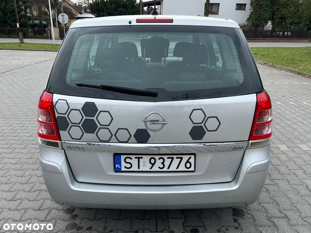 Opel Zafira 2.0 DTI Base - 14