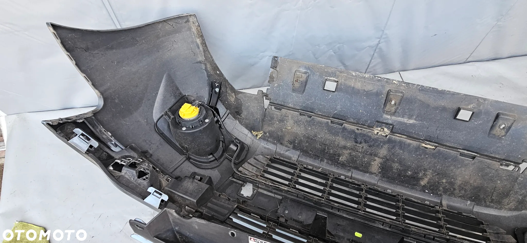 CITROEN BERLINGO III MULTISPACE ZDERZAK PRZEDNI GRILL HALOGENY - 6