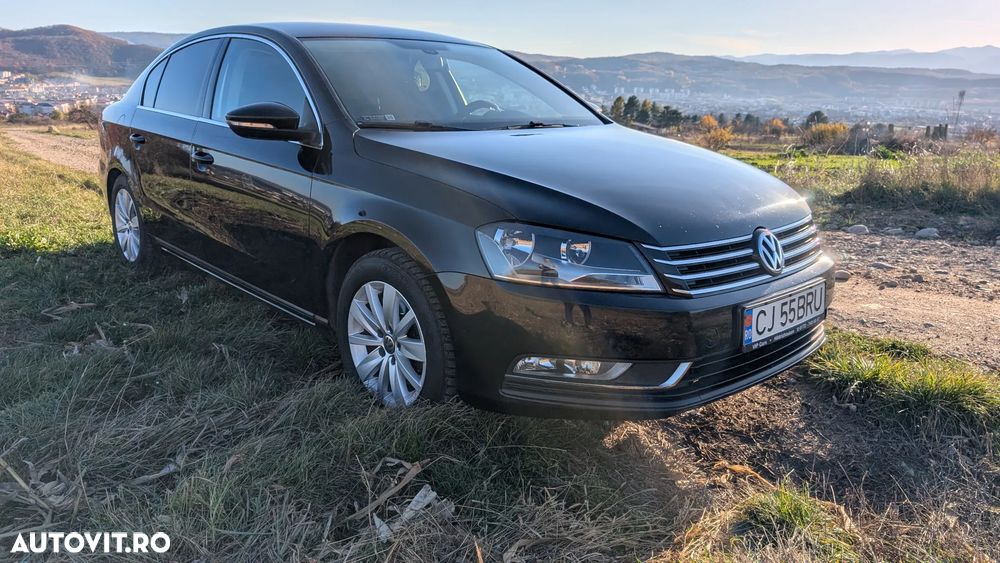 Volkswagen Passat 2.0TDI Comfortline DPF DSG - 11