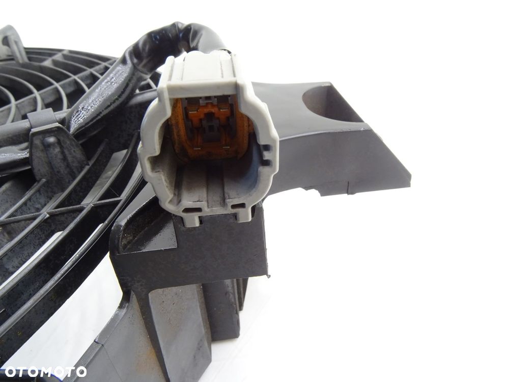 Wentylator chłodnicy klimatyzacji osłona nissan patrol gr y61 - 6