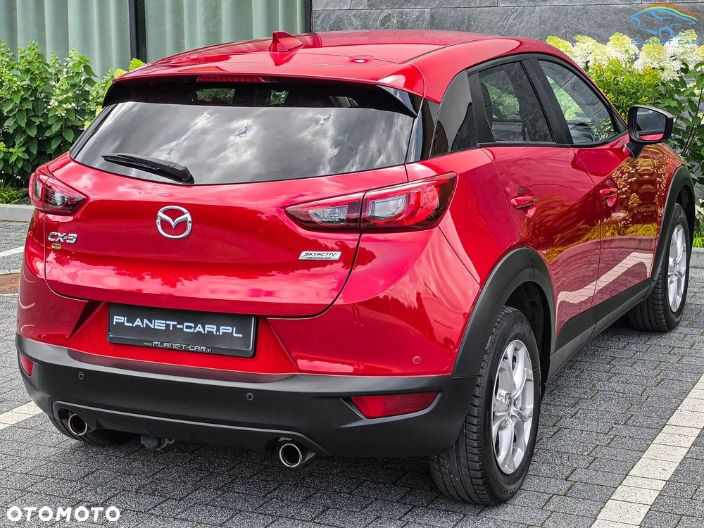 Mazda CX-3 SKYACTIV-G 120 FWD Exclusive-Line - 12