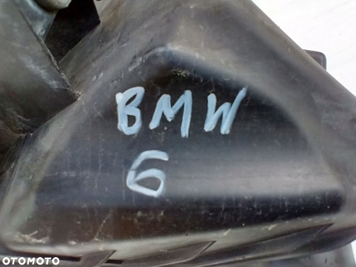 BMW 6 E63 E64 OBUDOWA FILTRA POWIETRZA PRZEPŁYWOMIERZ 7577779 7551638 - 11