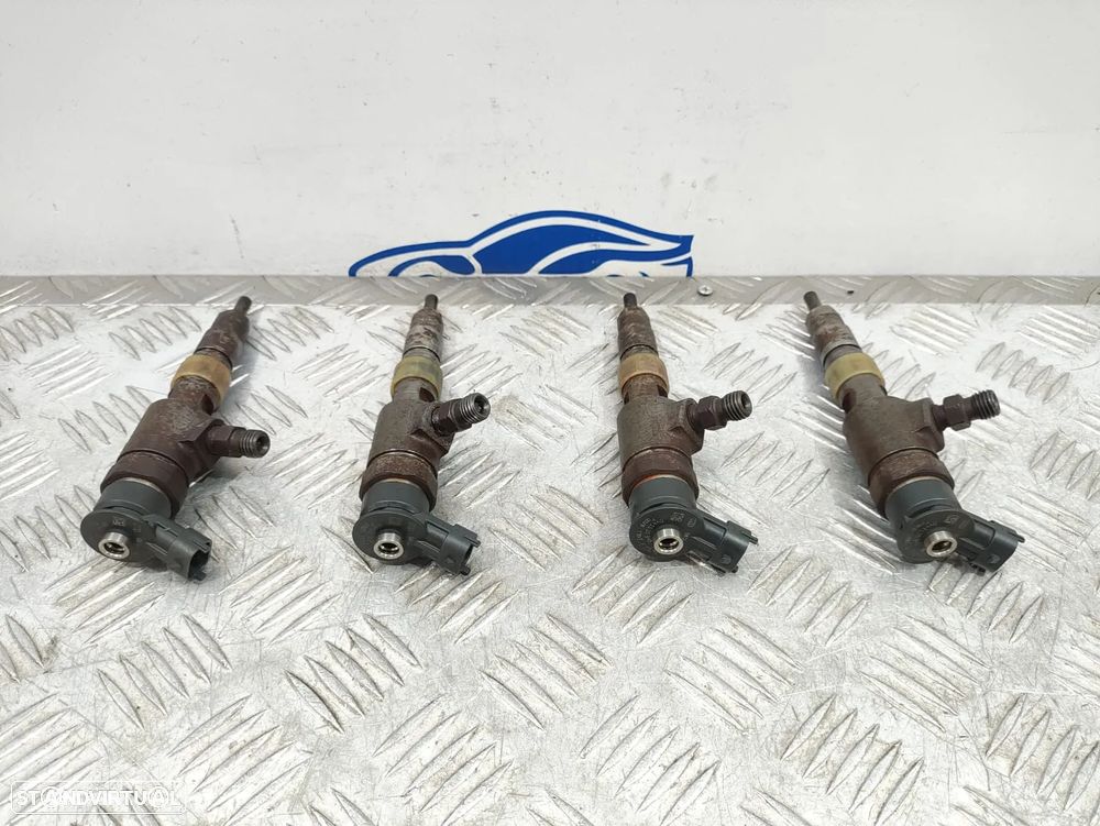 Conjunto Injetores Original Bosch PSA Citroen Peugeot Ford 1.6 HDI 9H06 0445110340 9687069280 - 2