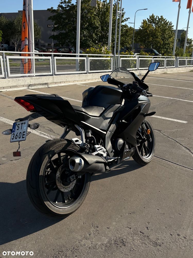Yamaha R125 - 1