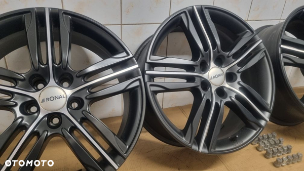 Alufelgi 18" Ronal 5x108 Ford ET40 7,5Jx18H2 + czujniki