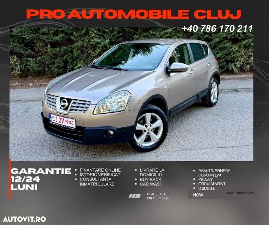 Nissan Qashqai 2010 photo 2