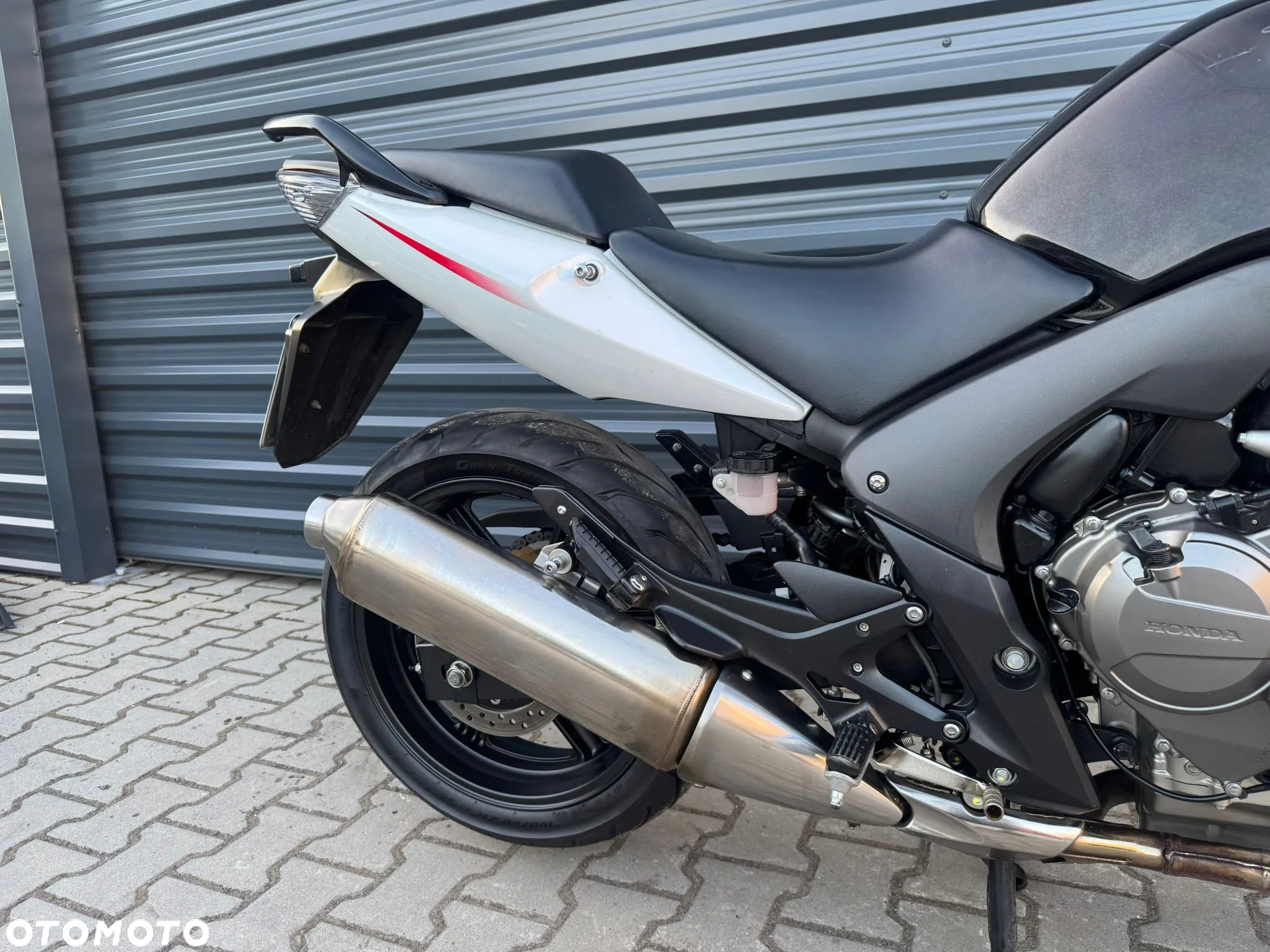 Honda CBF - 13