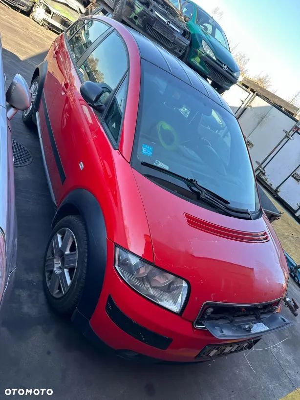 AUDI A2 8Z0 00-03 1.4 BENZYNA PRZEDLIFT PAS BEZPIECZEŃSTWA PRZÓD TYŁ LEWY PRAWY LZ3M - 3