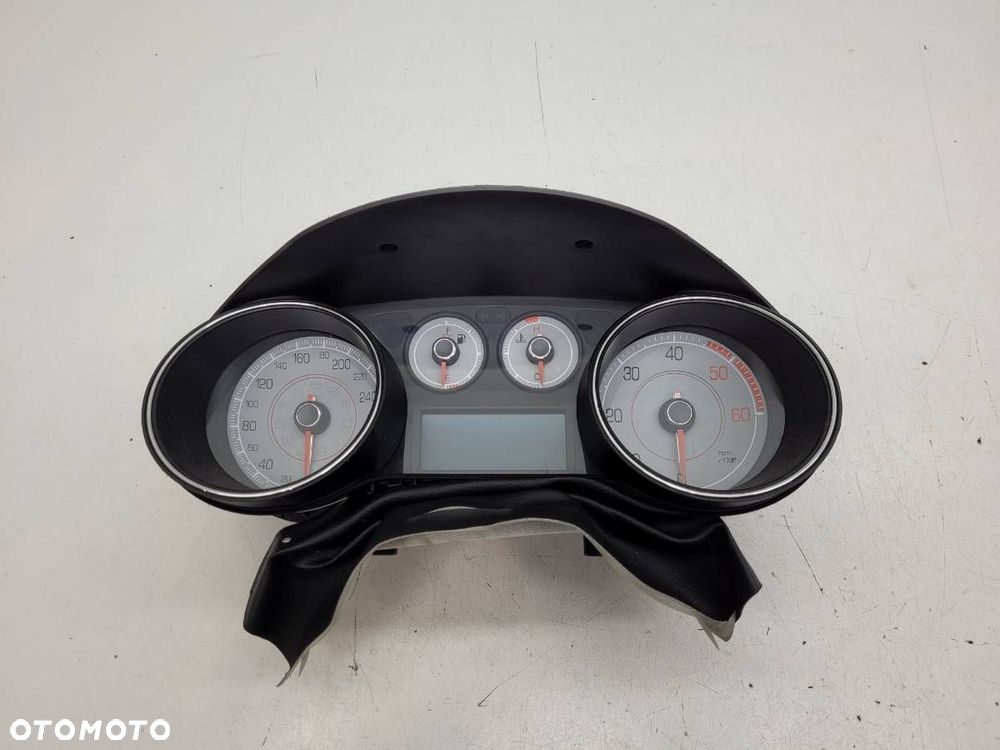 LICZNIK ZEGARY FIAT BRAVO II 1.9 JTD EUROPA 51761176 - 1