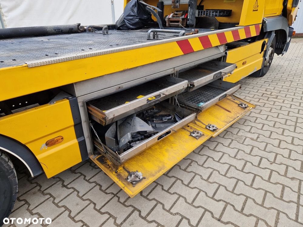 MAN TGL 12.250 Assistance Pomoc Drogowa Autolaweta Pojazd Specjalny - 30