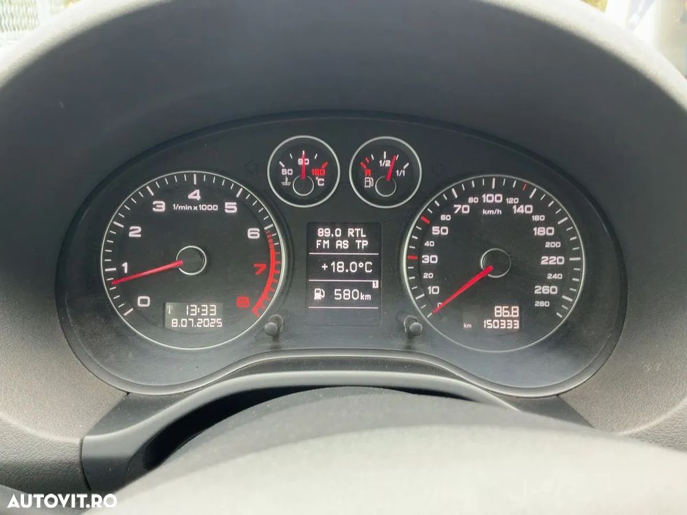 Audi A3 1.4 TFSI Attraction - 9