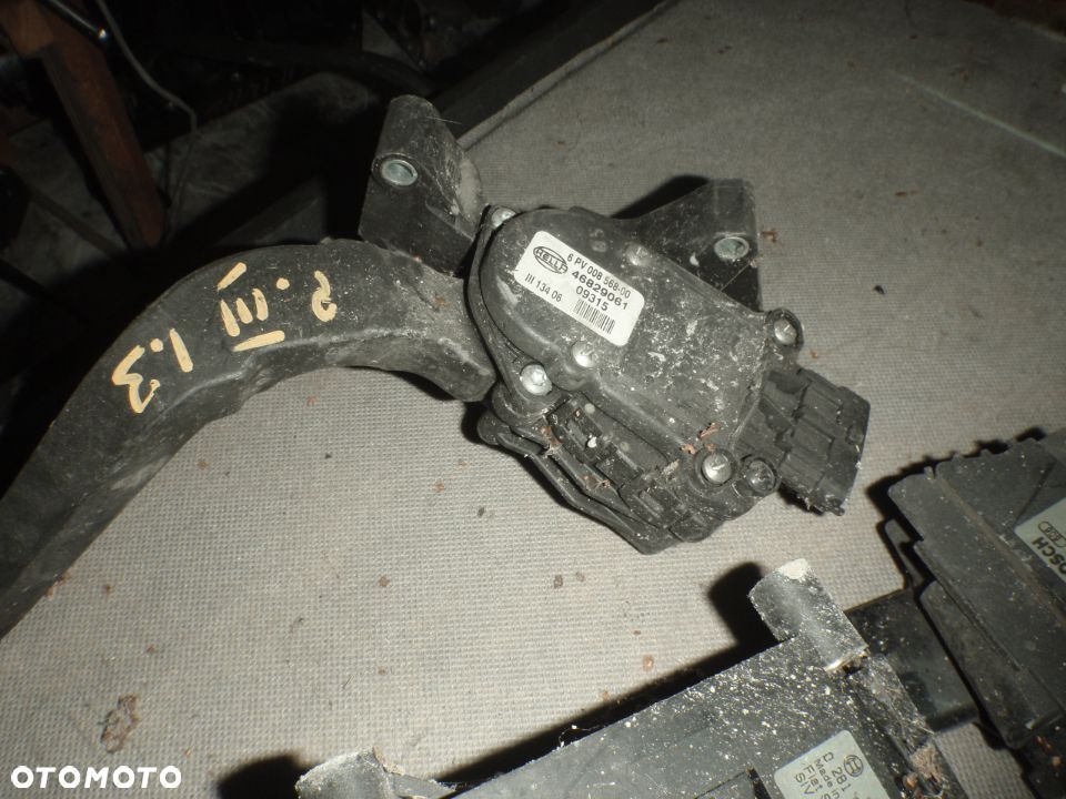 pedał gazu potencjometr gazu pedały  fiat 500  punto I II - 9
