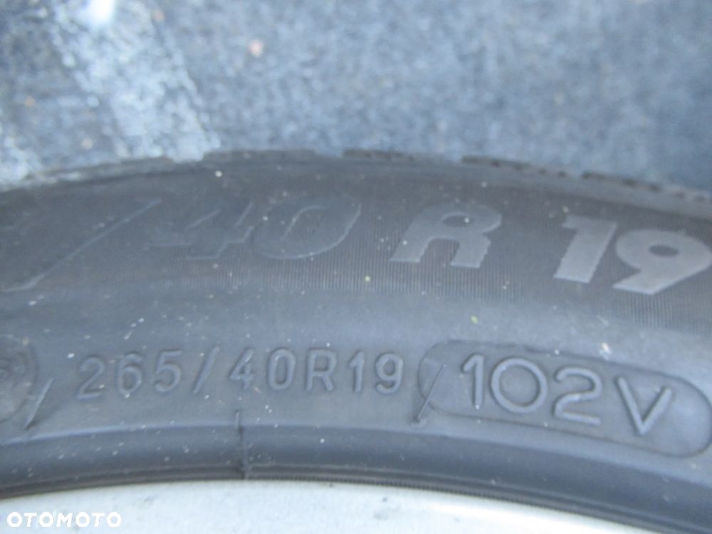 FELGI ALUMINIOWE OPONY MERCEDES E-KLASA W212 AMG 9.5Jx19H2 ET52 ET25 A2134014600 A2134012600 265/40/R19 - 26