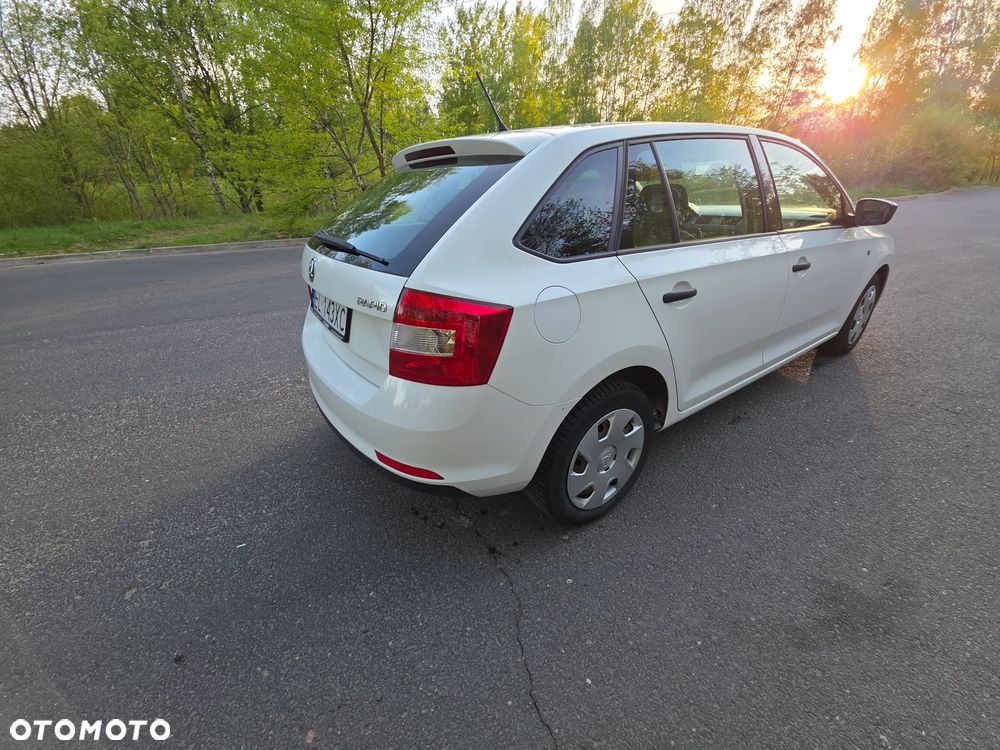 Skoda RAPID Spb 1.2 Active - 6