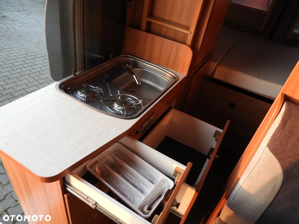 Fiat Ducato Campervan 5 osobowy Klima Postojowa Automat - 26