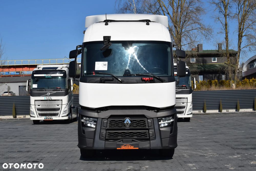 Renault T480 / NOWY MODEL / RETARDER / ACC / LEDY / XENON / 2 ZBIORNIKI PALIWA / 2022 / SERWISOWANY / SPROWADZONY - 2