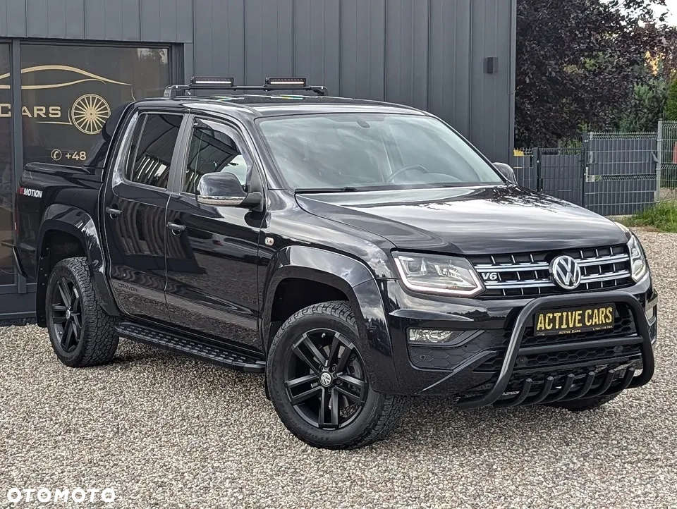 Volkswagen Amarok 3.0 V6 TDI 4Mot Canyon - 10