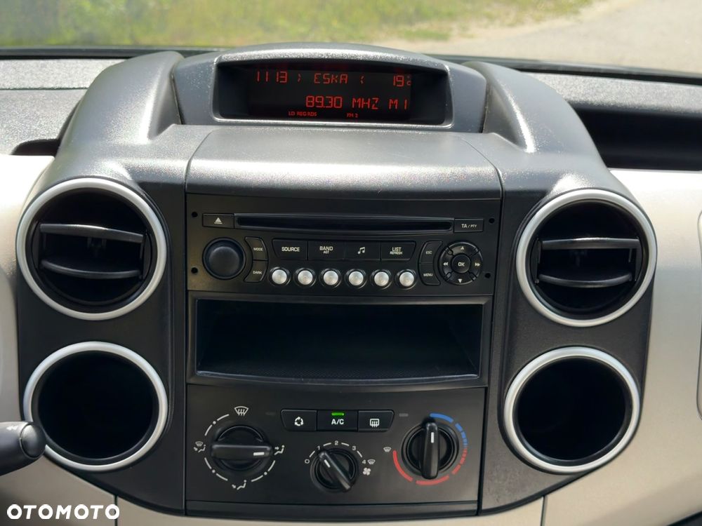 Citroën Berlingo 1.6 HDi Exclusive - 24