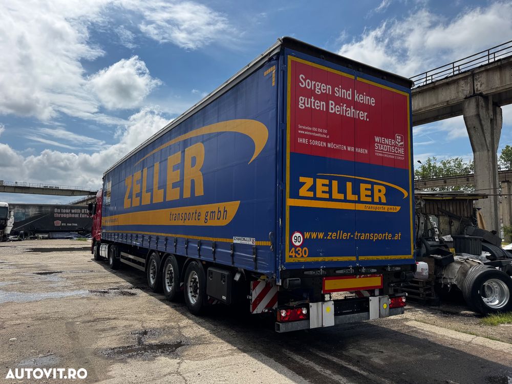 Schwarzmuller CoilMulde Standard 2.8h mega 3m - 5