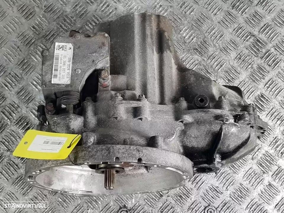 CAIXA VELOCIDADES SMART ROADSTER 2003 -04030021538 - 2