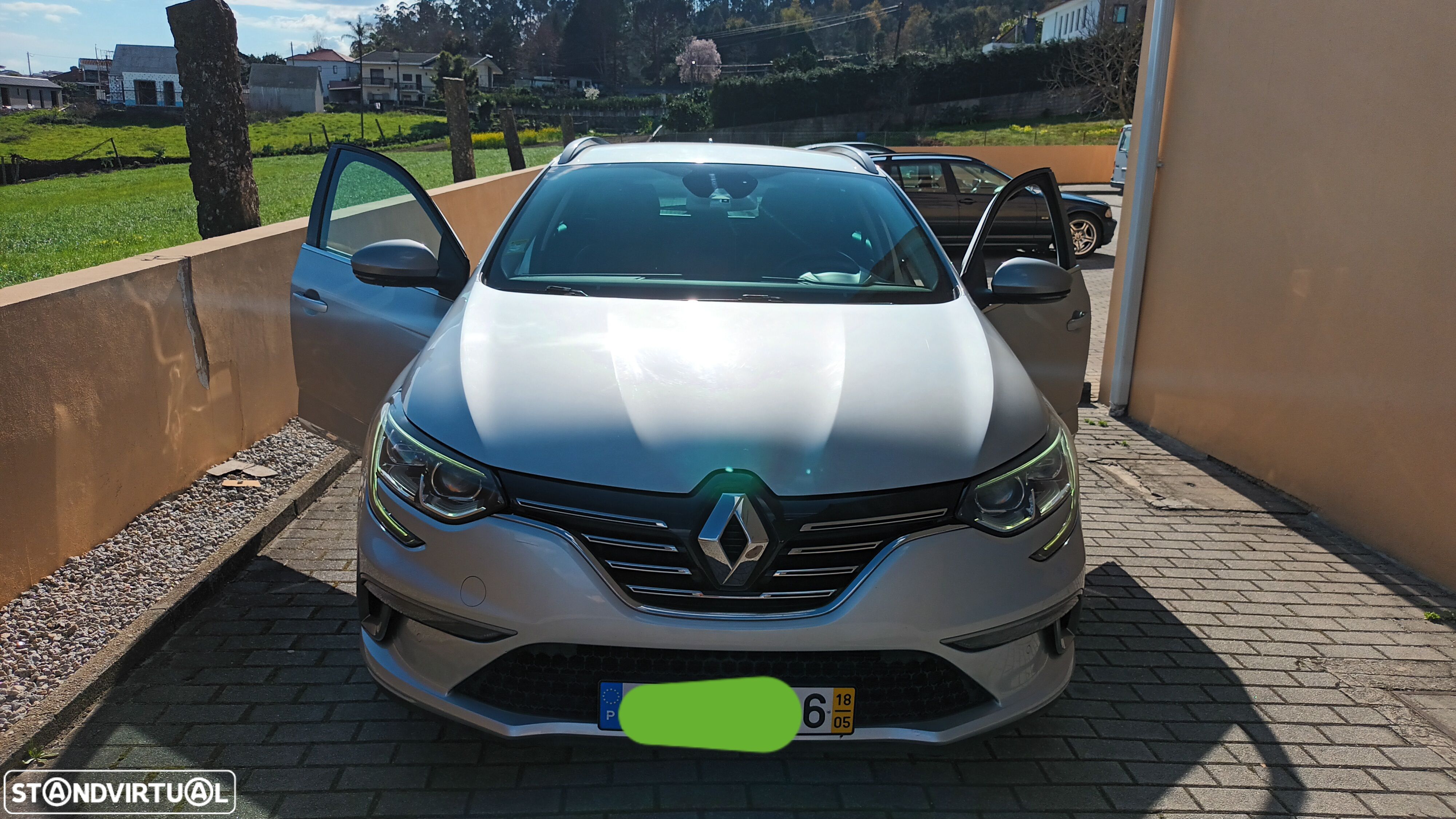 Renault Mégane Sport Tourer 1.5 dCi GT Line - 1
