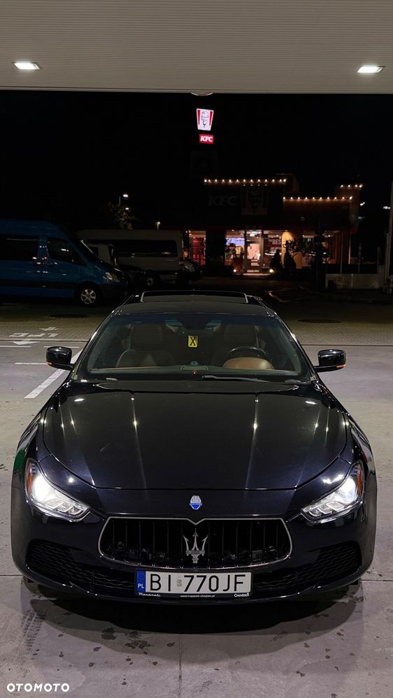 Maserati Ghibli