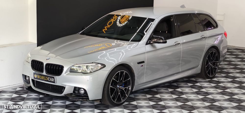 BMW 520 d Pack M Auto - 18