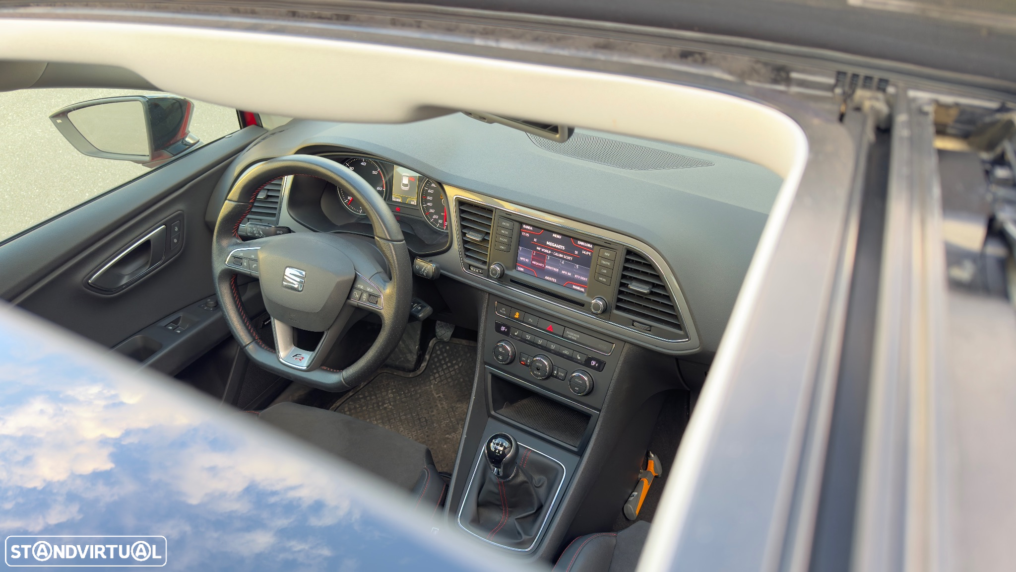 SEAT Leon SC 2.0 TDI FR S/S - 10