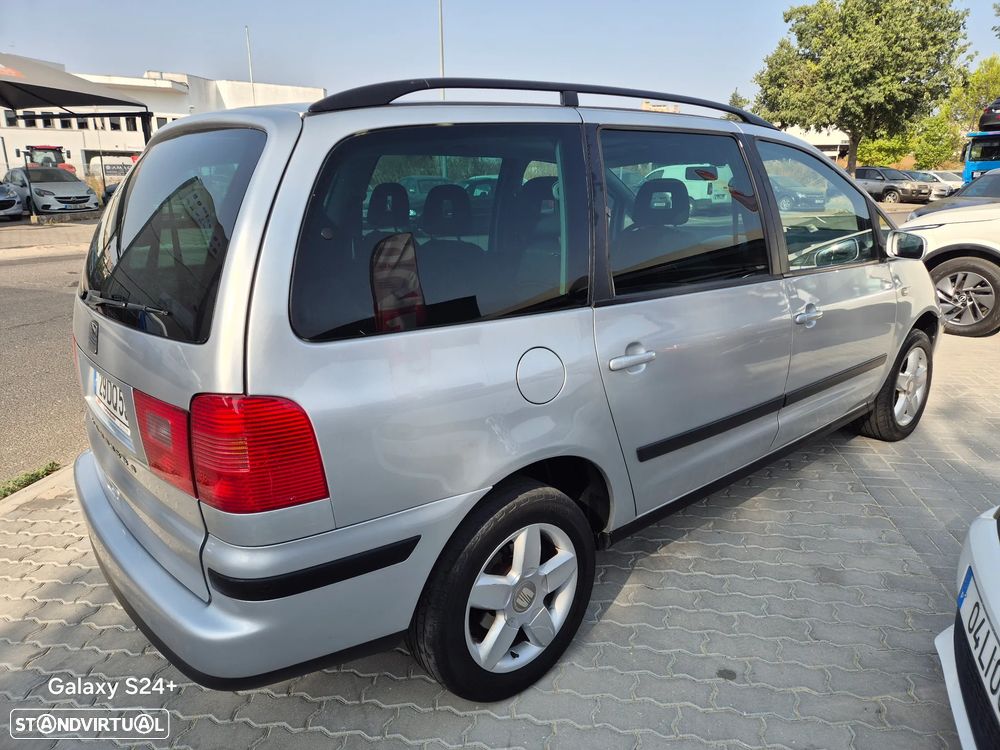 SEAT Alhambra 1.9 TDI Sport - 4