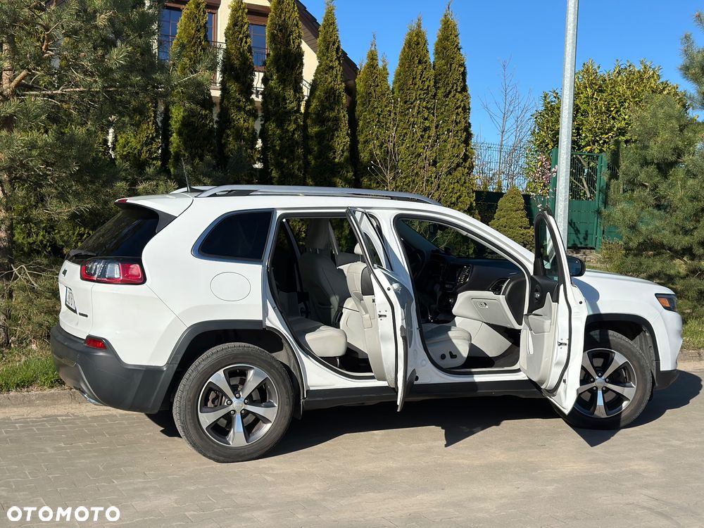 Jeep Cherokee 3.2 V6 Pentastar Active Drive I Automatik Limited - 2