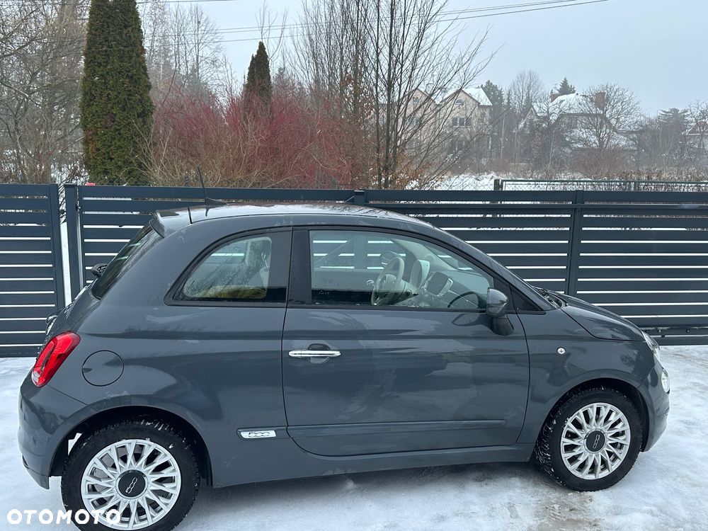 Fiat 500 1.2 Lounge Dualogic - 4
