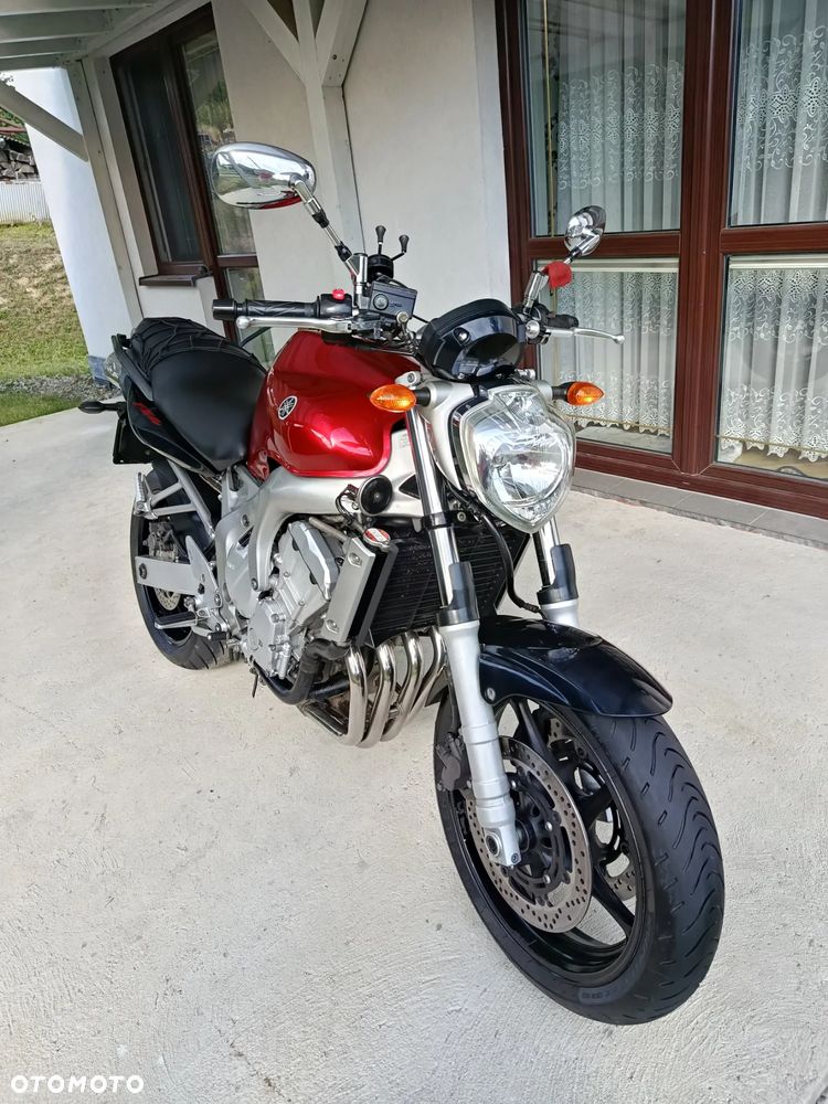 Yamaha FZ6 - 1